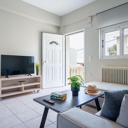 Solomos Apartments Skala  Екстериор снимка