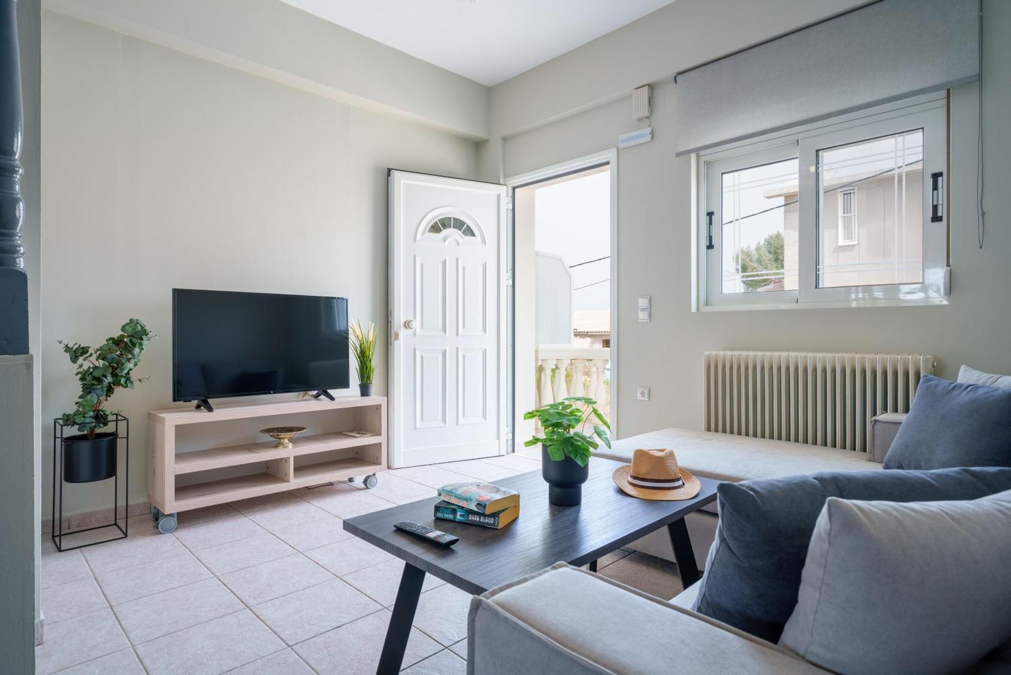 Solomos Apartments Skala  Екстериор снимка