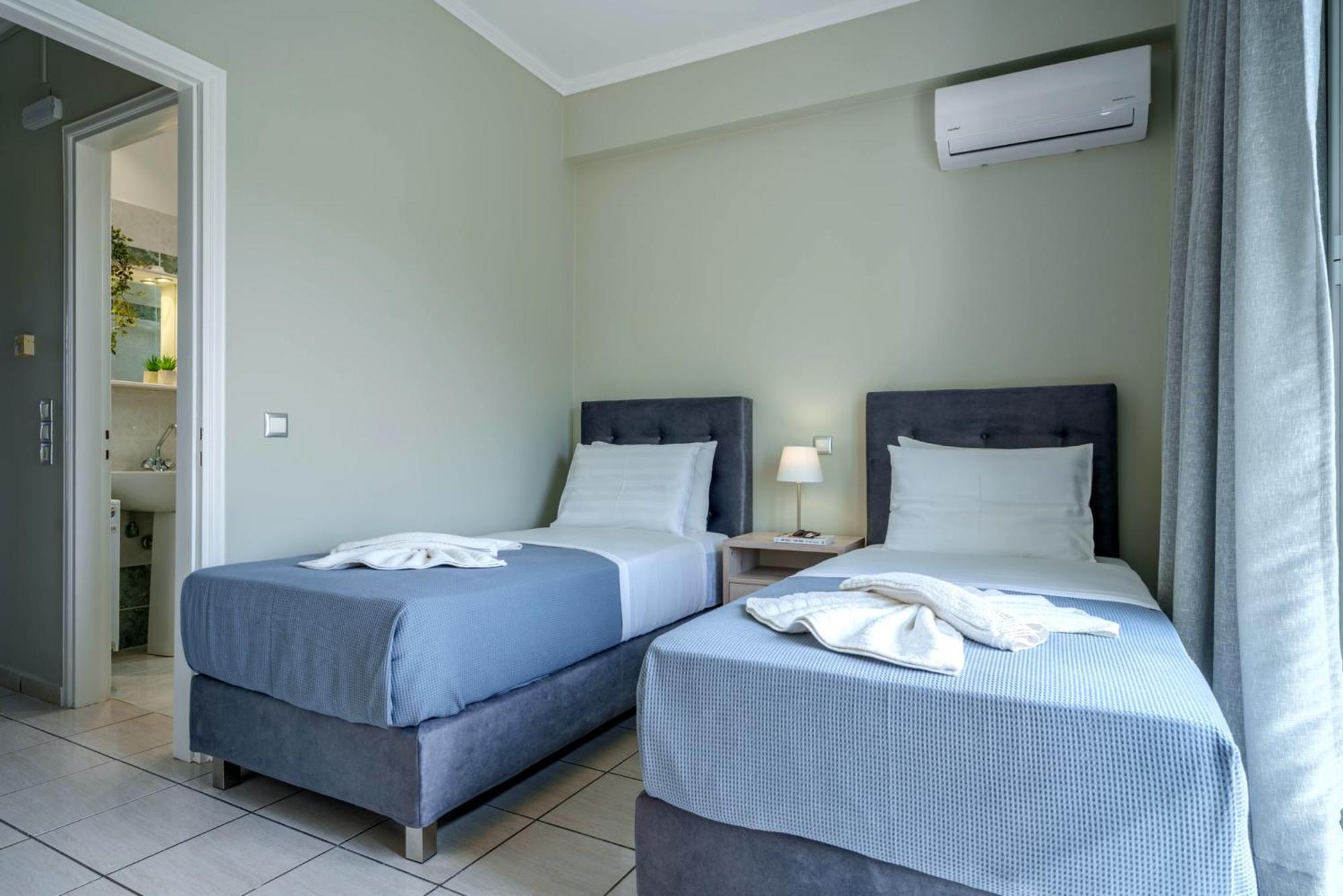 Solomos Apartments Skala  Екстериор снимка