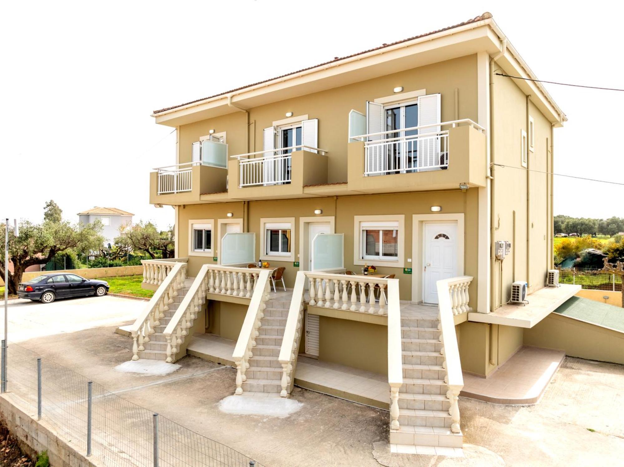 Solomos Apartments Skala  Екстериор снимка